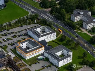 Velkommen til Kontorhus Lautruphøj - et præsentabelt ydre og indre