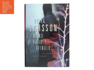 Mænd der hader kvinder af Stieg Larsson (Bog)
