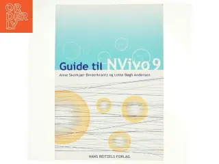 Guide til NVivo 9 af Anne Skorkjær Binderkrantz (Bog)