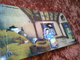 Løft en flap - bibel - luk de 40 låger op,