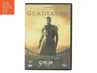 Gladiator med Russell Crowe (DVD)
