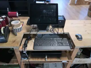 Komplet POS kasseterminal med touchskærm - K3
