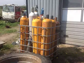 gasflasker 33 kilo