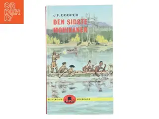 Den sidste Mohikaner af J.F. Cooper (Bog)