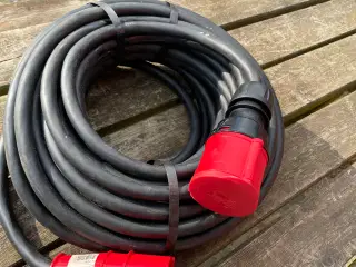32amp forlængerkabel 25m