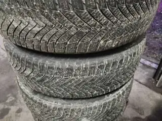 Stålfælge, 15", ET 20, vinterdæk