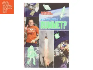 Vil du med i rummet? (Bog)