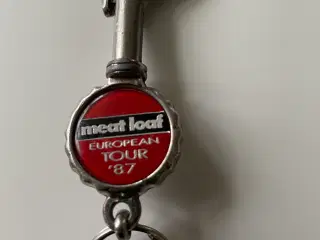 Meat Loaf European Tour 87 nøglering