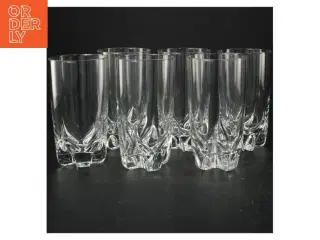 Genbrugte Krystalglas (str. 13,5 cm. 6 styk)