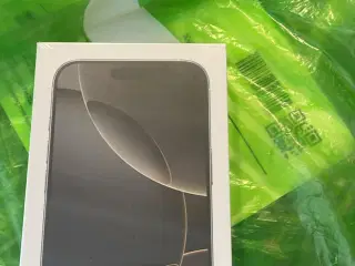 iPhone 16 pro Max 