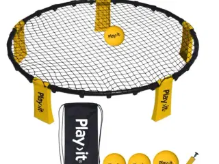 Bounceball game with 3 balls