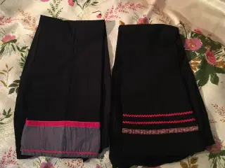To par sorte bukser til salg