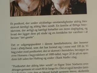 postkortet der aldrig blev sendt, af ingrid trier 
