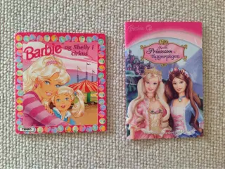 Diverse Barbie bøger pr stk