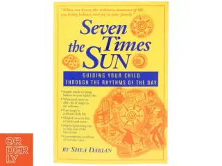 Seven Times the Sun af Shea Darian (Bog)