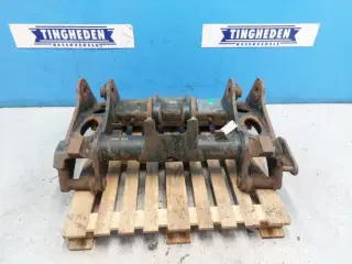 CASE 721C Hydraulisk hurtigskift 87750108