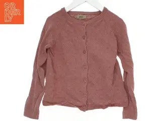Gammelrosa cardigan fra Wheat (str. 122)