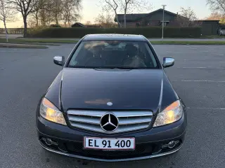 Mercedes C220 2.2 CDI AUT. 170 HK Avantgarde, mode
