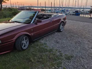 Audi 80 cabriolet 2,3 5-cylindret 