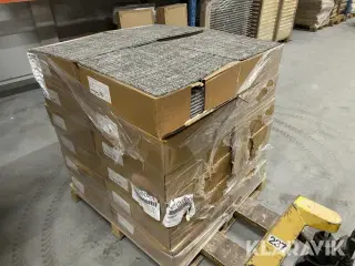 Tæppefliser Ege Reform Calico WT 110m2, lysgrå