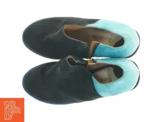 Farverige kilehælsko fra Sugarfree Shoes (str. 41)