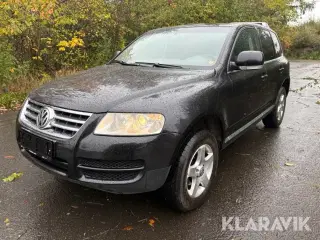 Varebil Volkswagen Touareg Van 2,5 TDI aut.