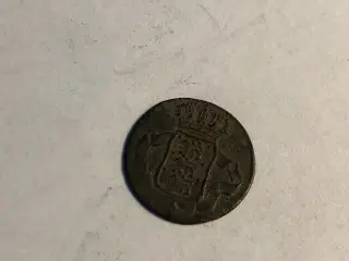 1 skilling 1763 Denmark