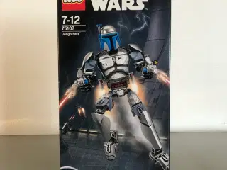 LEGO Star Wars 75107 Jango Fett uåbnet
