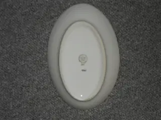 Fiskeben. Skål. Asiet. Porcelæn