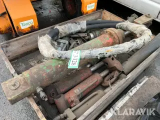 Hydraulik stempler 8 styk.