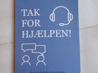 Tak for hjælpen. Håndbog om dialog.