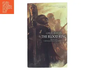 The blood king af Gail Martin (Bog)