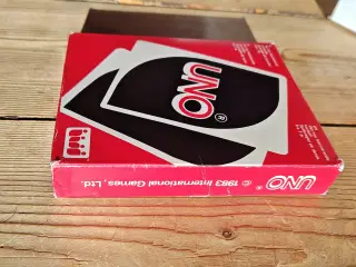 UNO Kortspil fra 1983