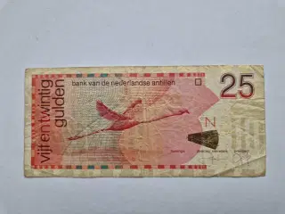 25 Gulden Netherlands Antilles