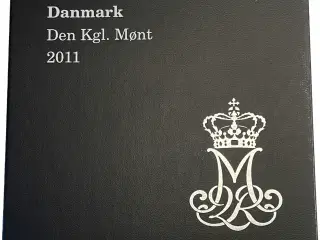 Proof sæt 2011 Den kgl Mønt