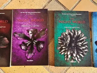 The Night World 1-4 L.J. Smith - Vampyr Hekse