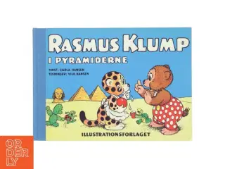 Rasmus Klump i pyramiderne (Bog)