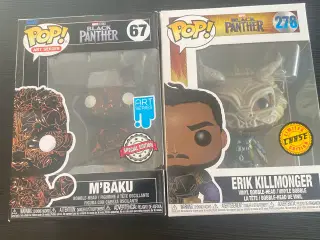 Pop Funko black panther Marvel