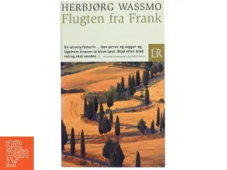 Flugten fra Frank : roman af Herbjørg Wassmo (Bog)