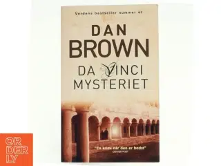 Da Vinci mysteriet af Dan Brown (Bog)