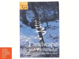Landscape and western art af Malcolm Andrews (Bog)