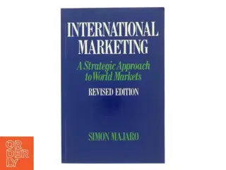 International Marketing af Simon Majaro (Bog)