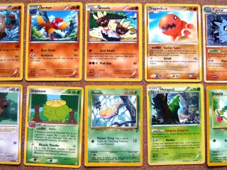 Pokemon kort - 10 forskellige (49)