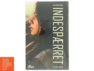 'Indespærret' af Amy Christine Parker (bog) fra Carlsen