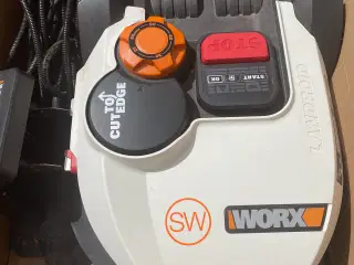Worx landroid robot klipper