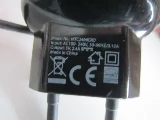 PURO rejselader MTC24MICRO 5.0 VDC 2.4A