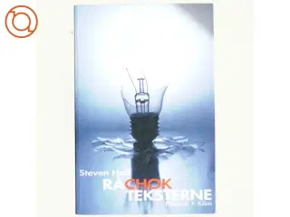 Råchokteksterne : roman af Steven Hall (f. 1975) (Bog)
