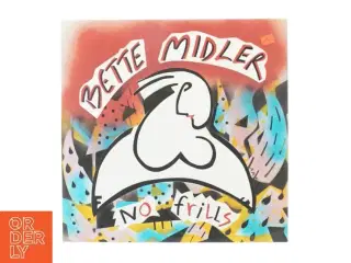 Bette Midler, no frills fra Atlantic (str. 30 cm)
