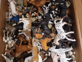 Schleich dyr sælges til afhentning