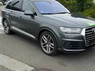 Audi q7 272 hk 7 sæder - leasing kontrakt 